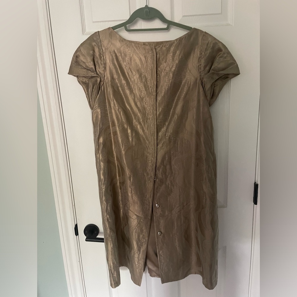 Alberta Ferretti Coat/Dress; Red Carpet
